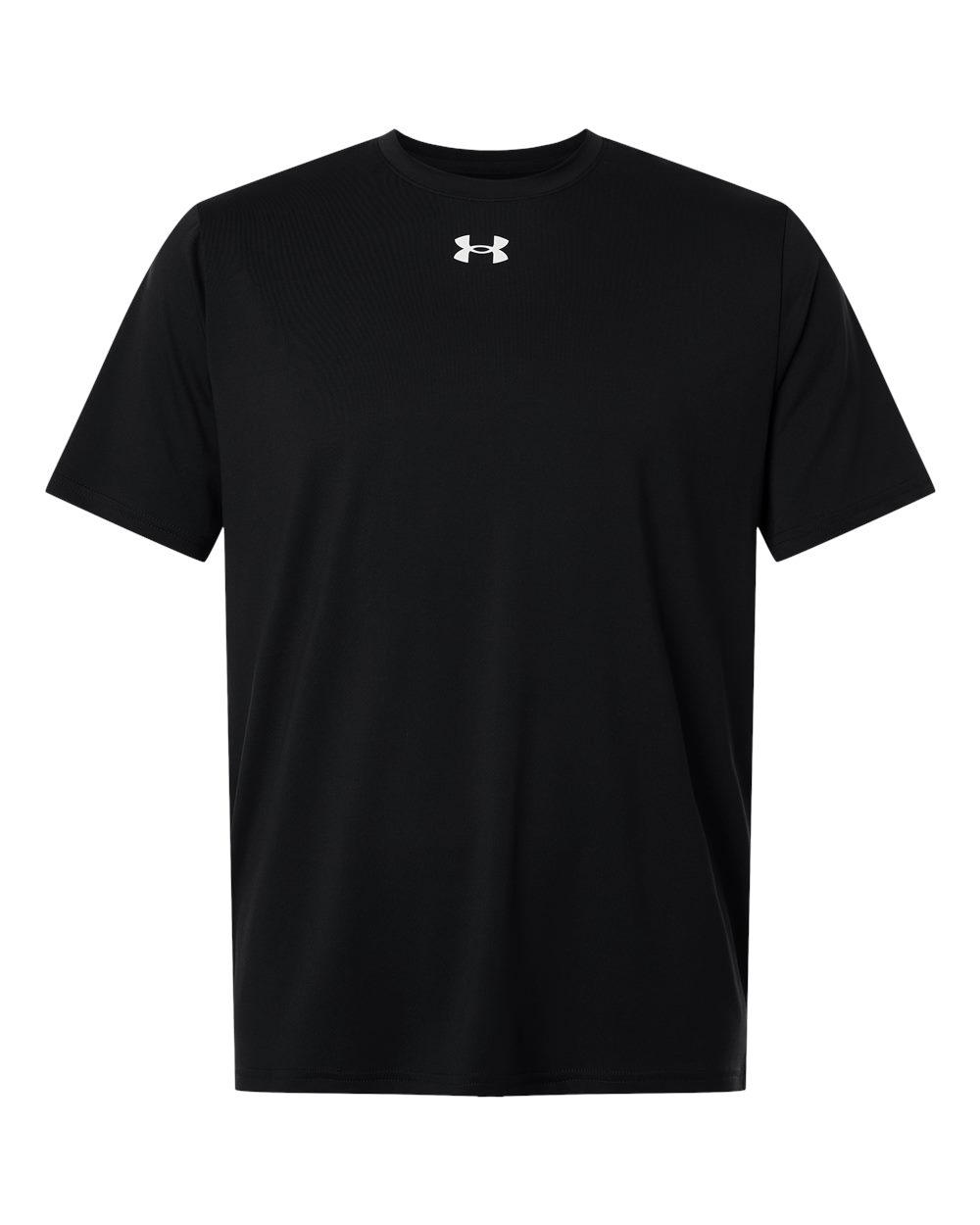 Under Armour Men's Team Vanish T-Shirt - 6014167 Black- White