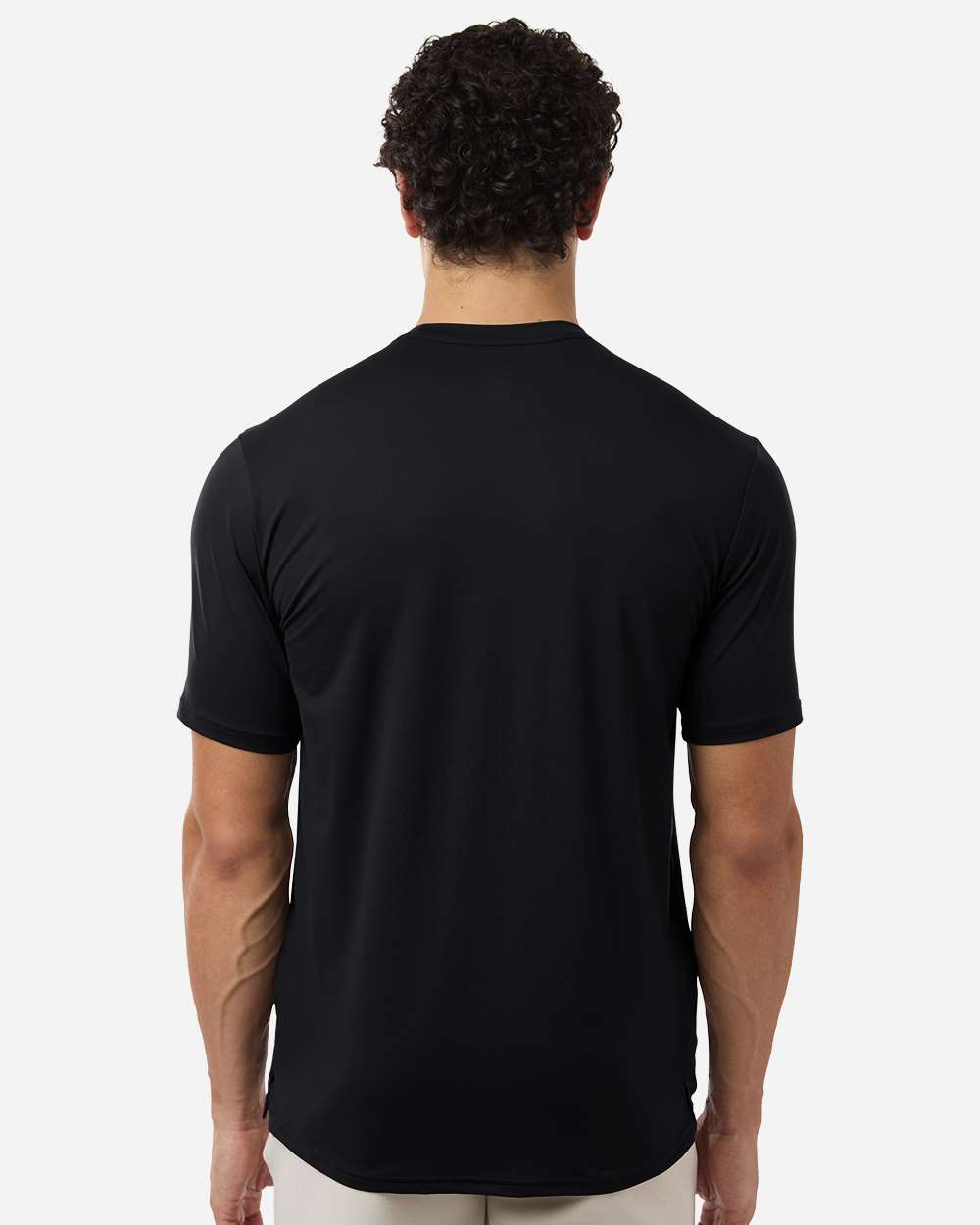 Under Armour Men's Team Vanish T-Shirt - 6014167 Black- White