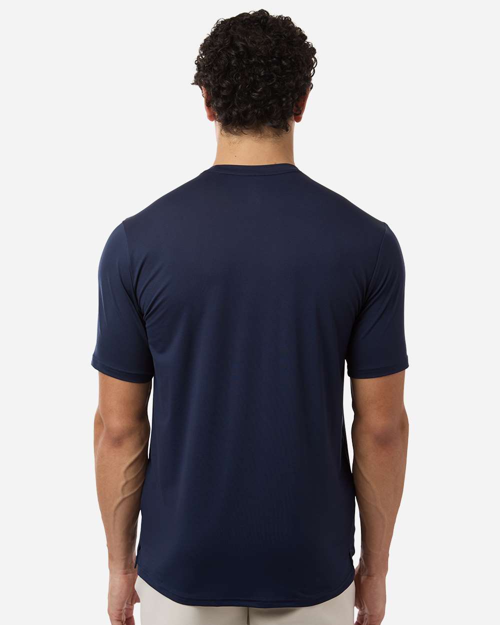 Under Armour Men's Team Vanish T-Shirt - 6014167 Midnight Navy- White