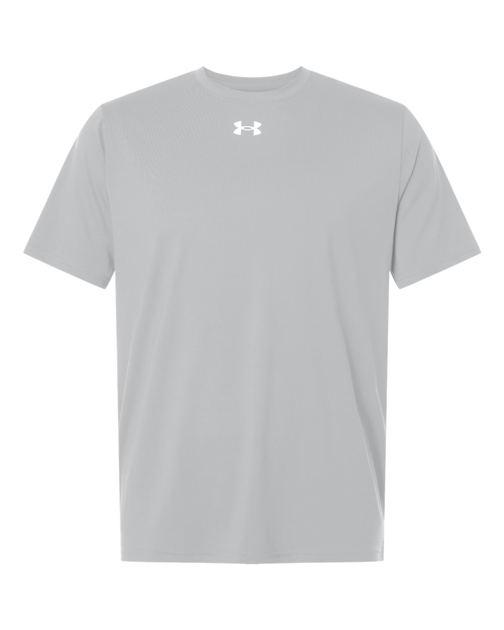 Under Armour Men's Team Vanish T-Shirt - 6014167 Mod Grey- White