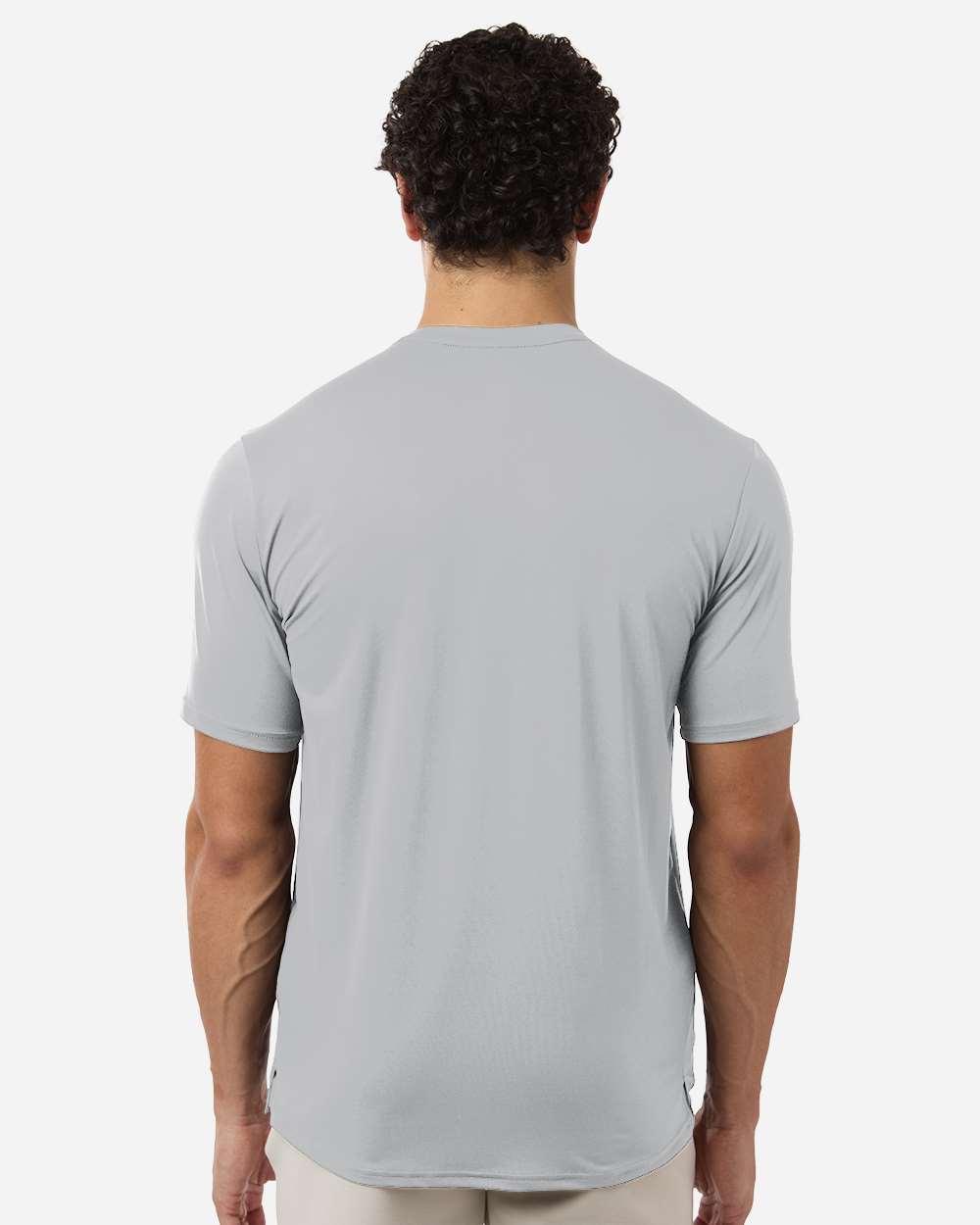 Under Armour Men's Team Vanish T-Shirt - 6014167 Mod Grey- White