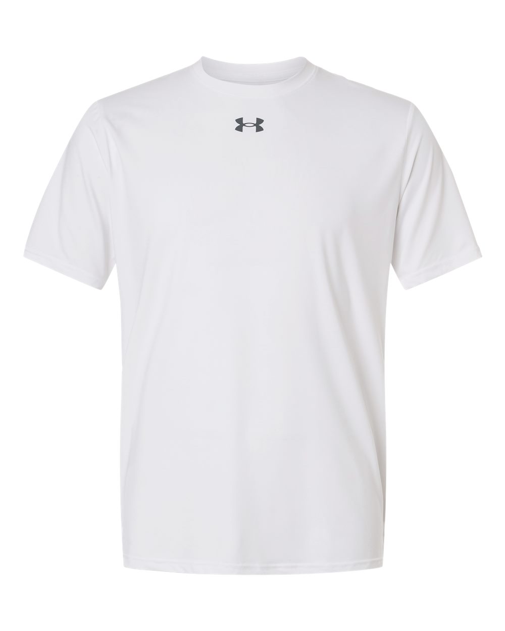 Under Armour Men's Team Vanish T-Shirt - 6014167 White- Pitch Grey