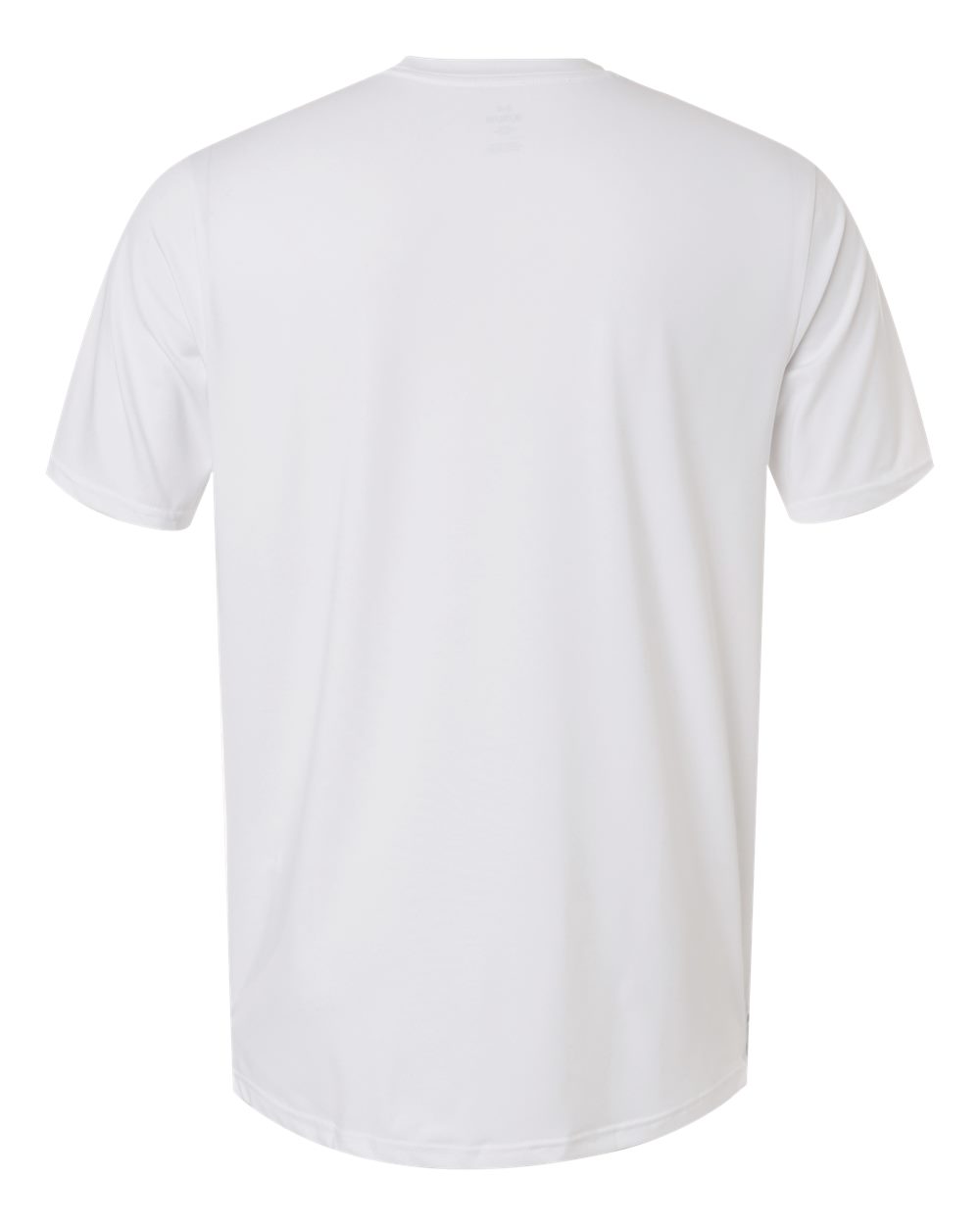 Under Armour Men's Team Vanish T-Shirt - 6014167 White- Pitch Grey
