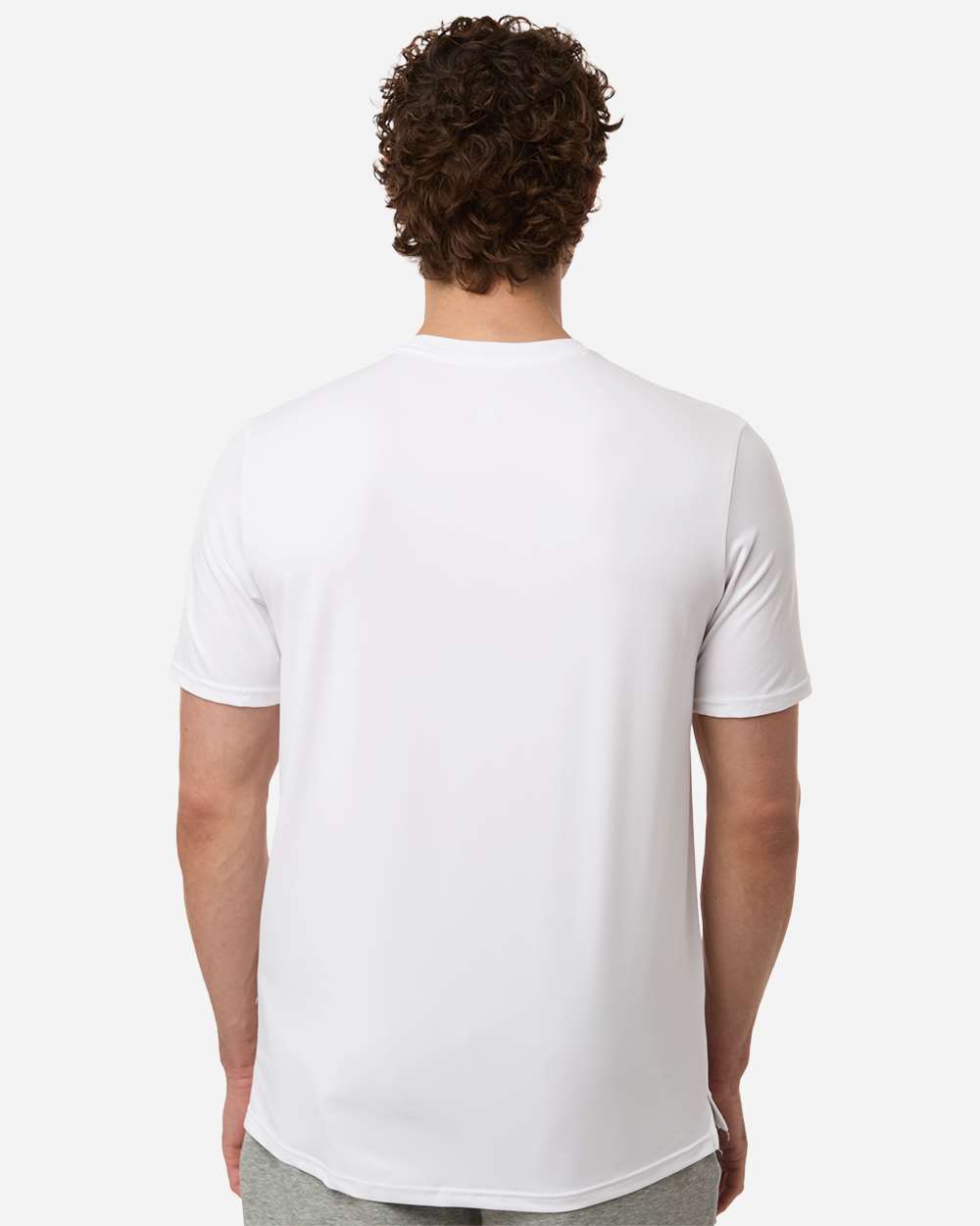 Under Armour Men's Team Vanish T-Shirt - 6014167 White- Pitch Grey