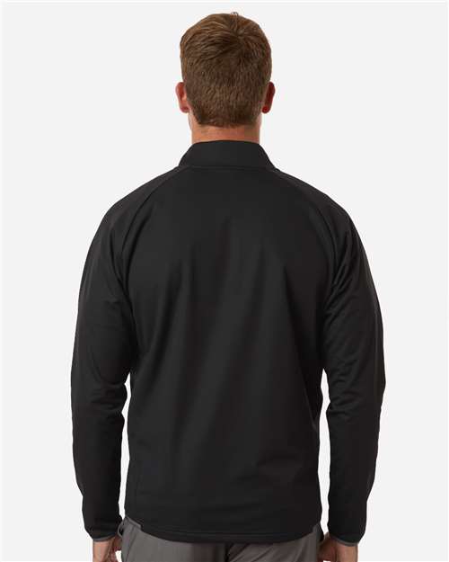 Adidas Men's Ultimate365 Wind Quarter-Zip Pullover - A2027 Black