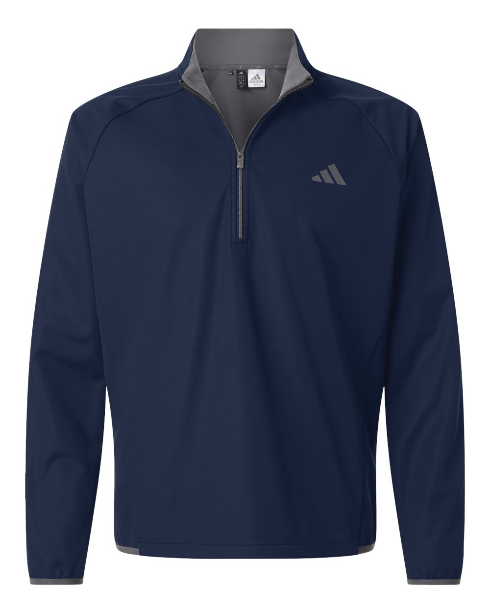 Adidas Men's Ultimate365 Wind Quarter-Zip Pullover - A2027 Collegiate Navy