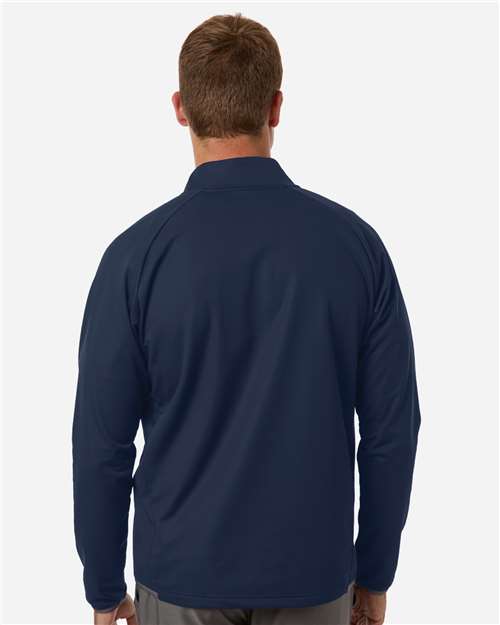 Adidas Men's Ultimate365 Wind Quarter-Zip Pullover - A2027 Collegiate Navy