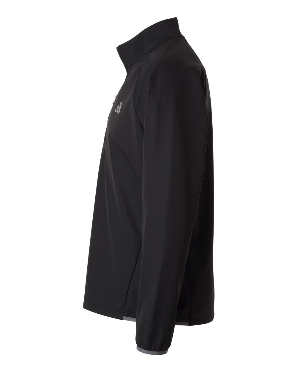 Adidas Men's Ultimate365 Wind Quarter-Zip Pullover - A2027 Black