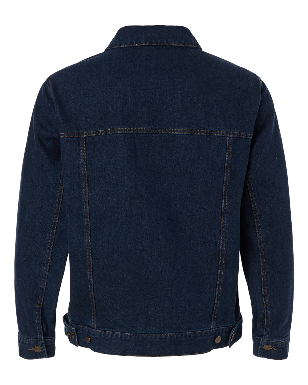 Harriton Unisex Cooper Denim Jacket - M75 Dark Denim