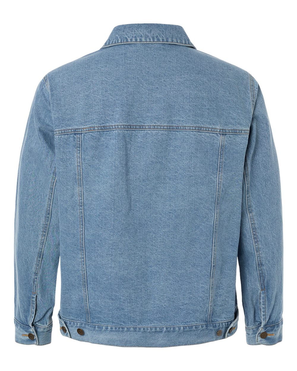 Harriton Unisex Cooper Denim Jacket - M75 Light Denim