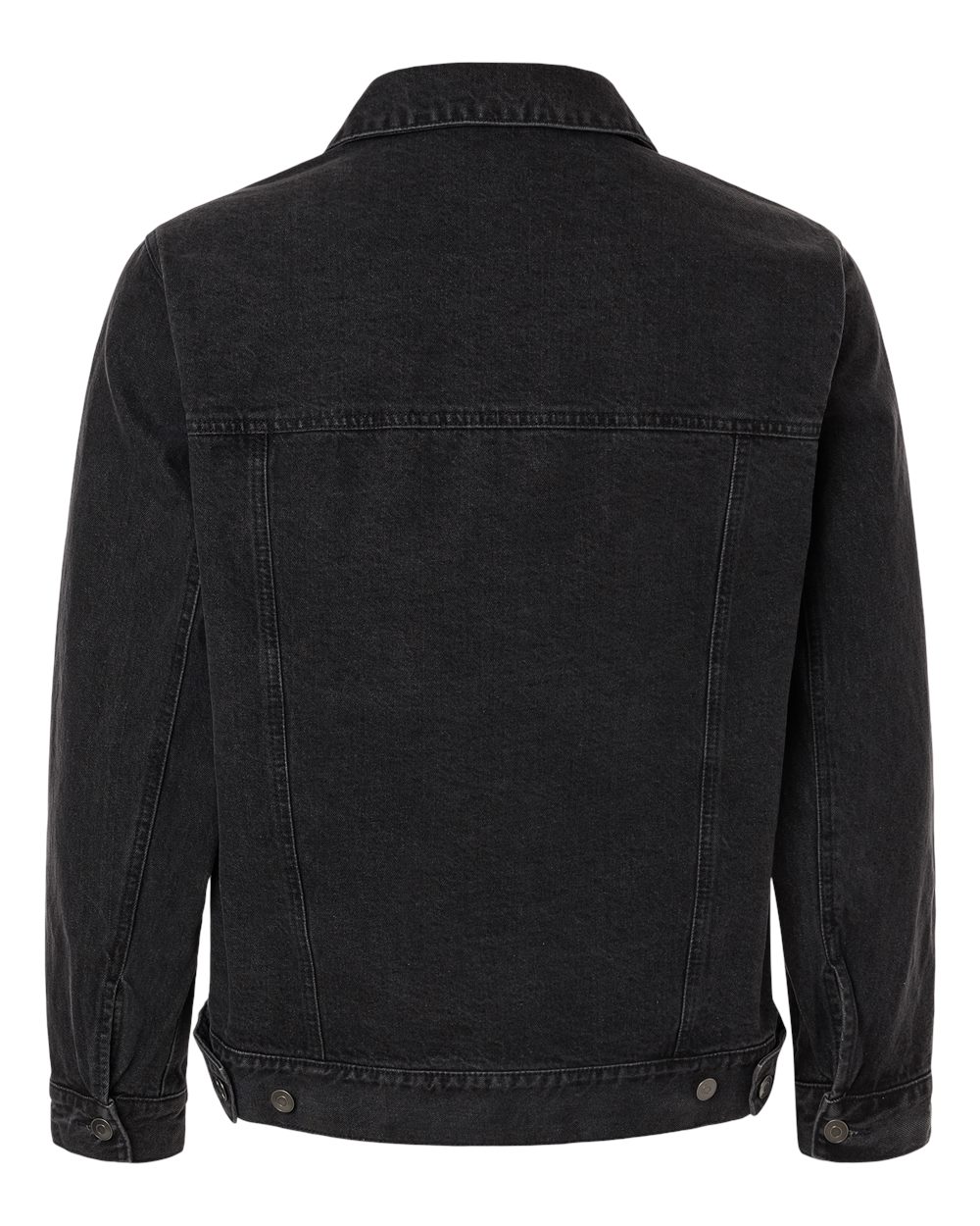 Harriton Unisex Cooper Denim Jacket - M75 Washed Black