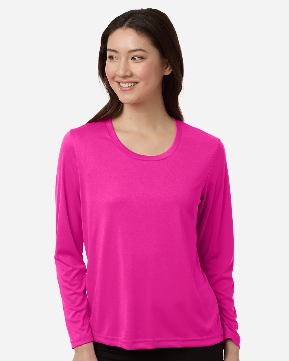 Core365 Women's Capital Performance Long Sleeve T-Shirt - CE10LW 