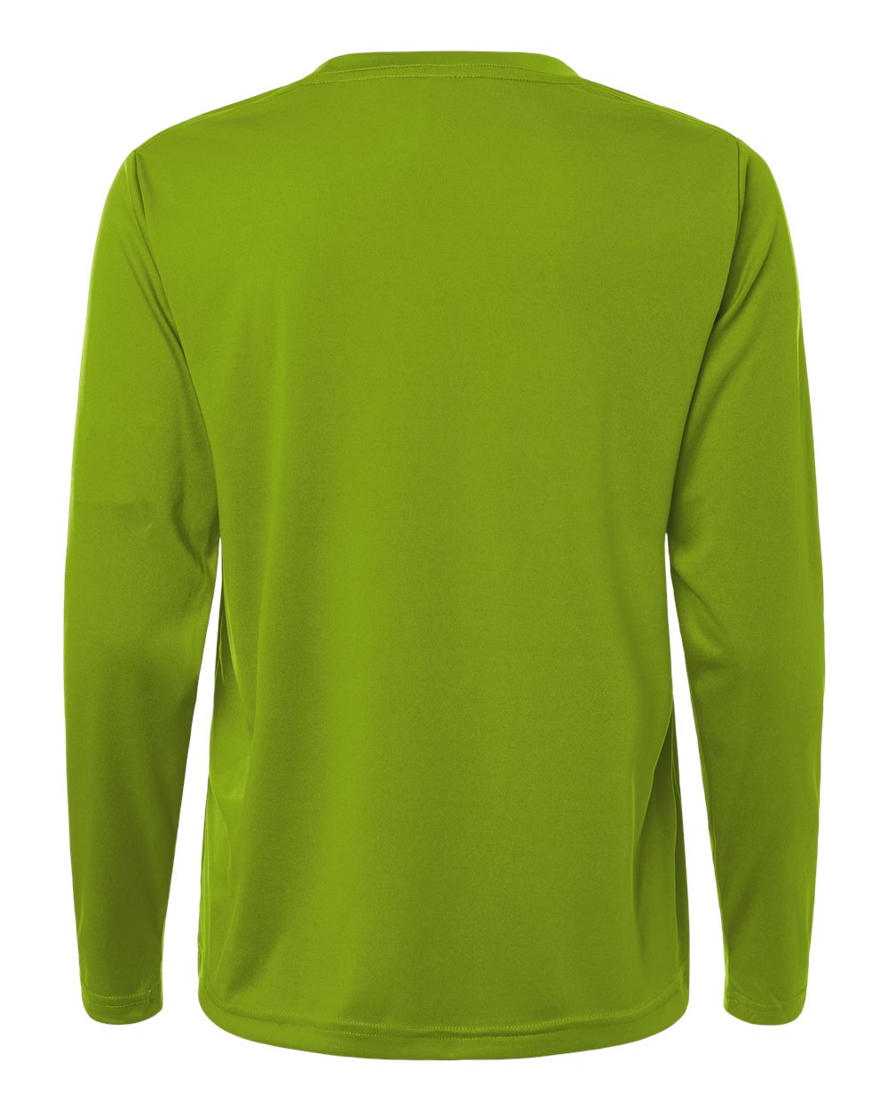Core365 Women's Capital Performance Long Sleeve T-Shirt - CE10LW Acid Green