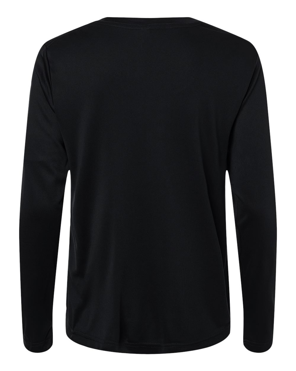 Core365 Women's Capital Performance Long Sleeve T-Shirt - CE10LW Black