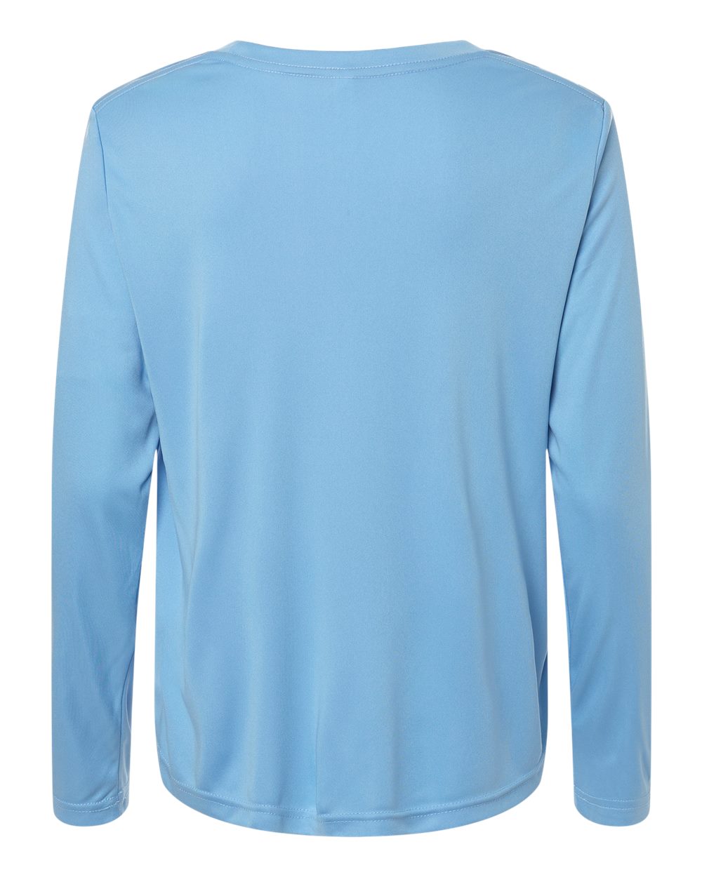 Core365 Women's Capital Performance Long Sleeve T-Shirt - CE10LW Columbia Blue