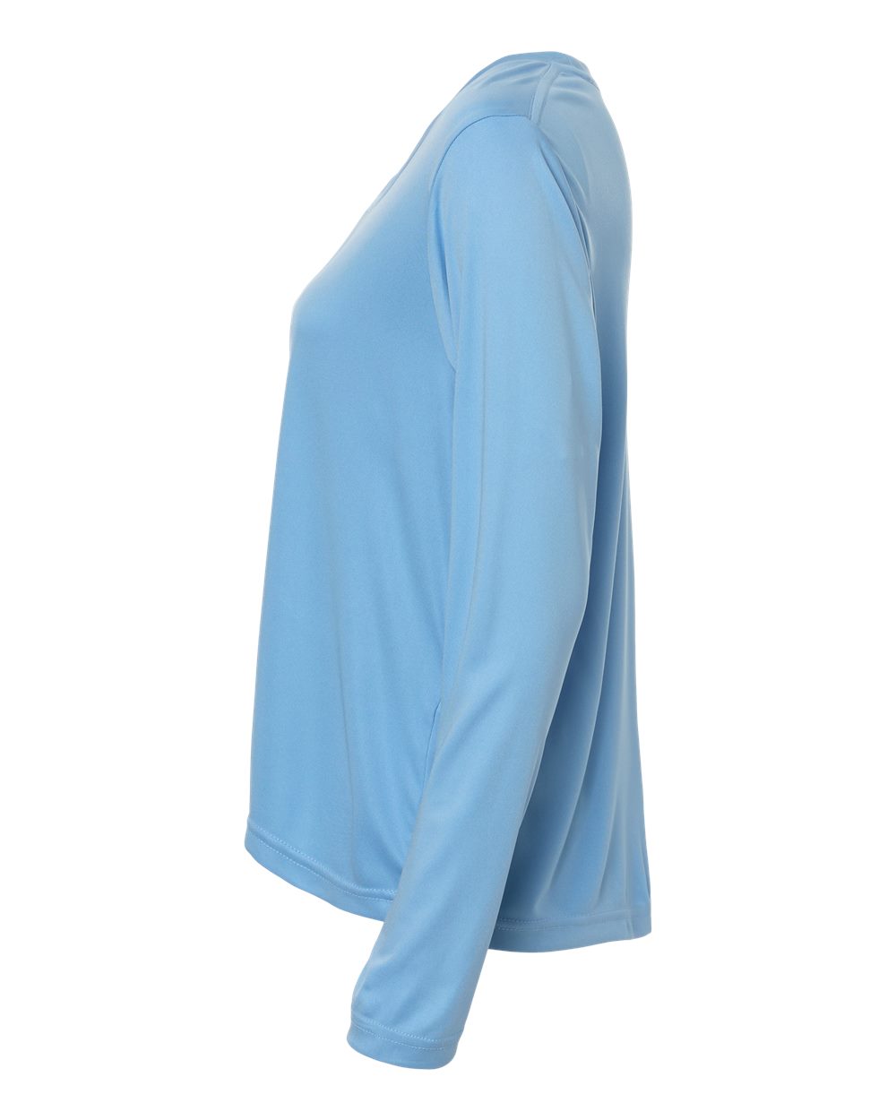 Core365 Women's Capital Performance Long Sleeve T-Shirt - CE10LW Columbia Blue