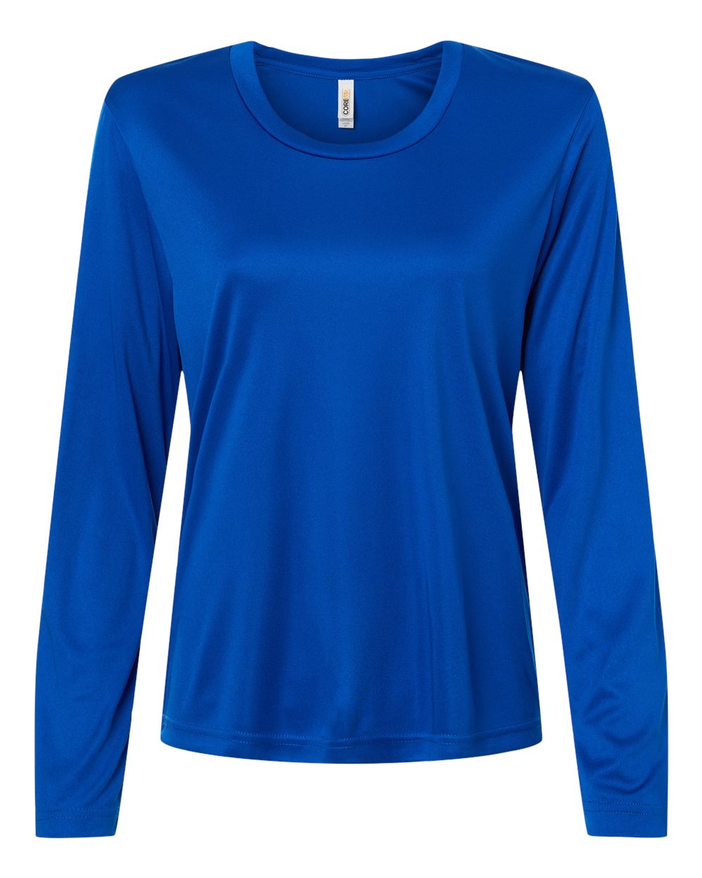 Core365 Women's Capital Performance Long Sleeve T-Shirt - CE10LW True Royal