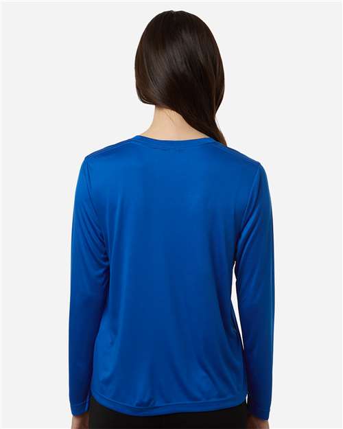 Core365 Women's Capital Performance Long Sleeve T-Shirt - CE10LW True Royal