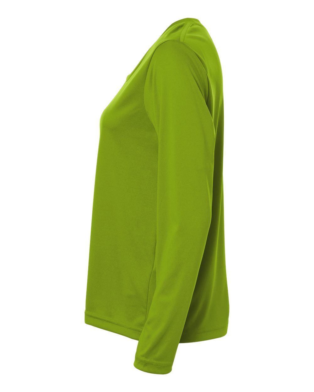 Core365 Women's Capital Performance Long Sleeve T-Shirt - CE10LW Acid Green