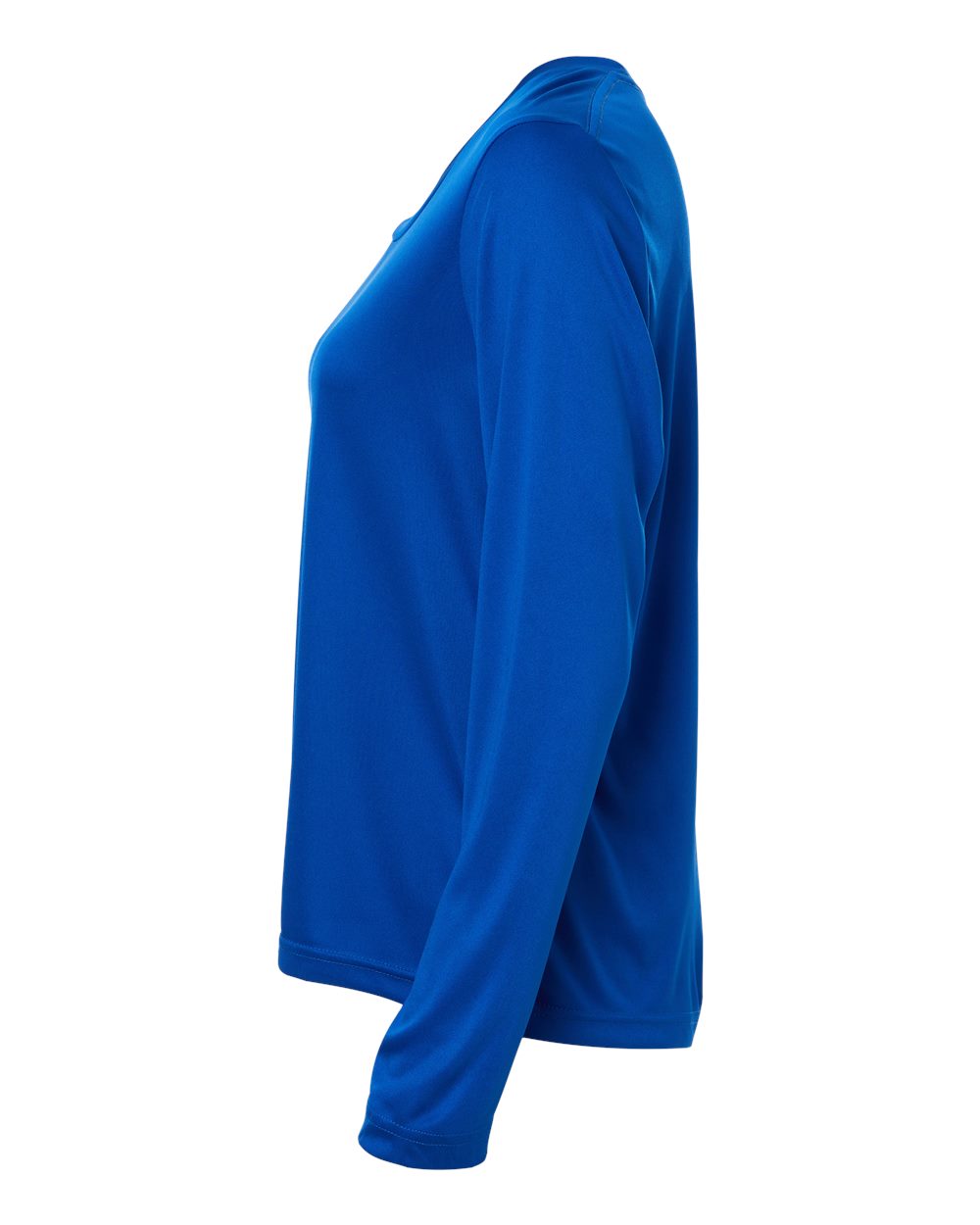 Core365 Women's Capital Performance Long Sleeve T-Shirt - CE10LW True Royal