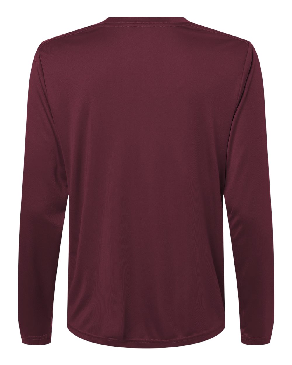 Core365 Women's Capital Performance Long Sleeve T-Shirt - CE10LW Burgundy