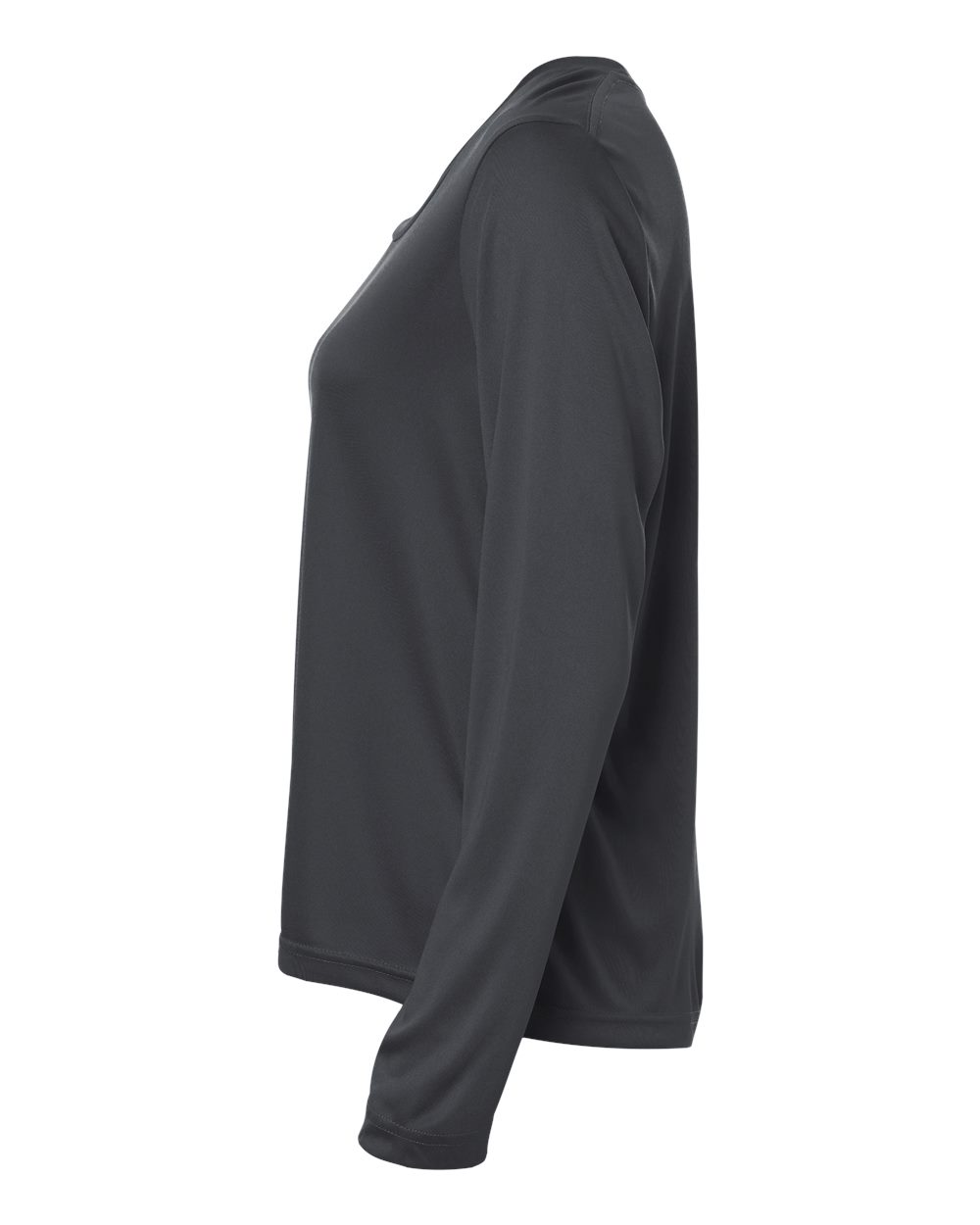 Core365 Women's Capital Performance Long Sleeve T-Shirt - CE10LW Carbon
