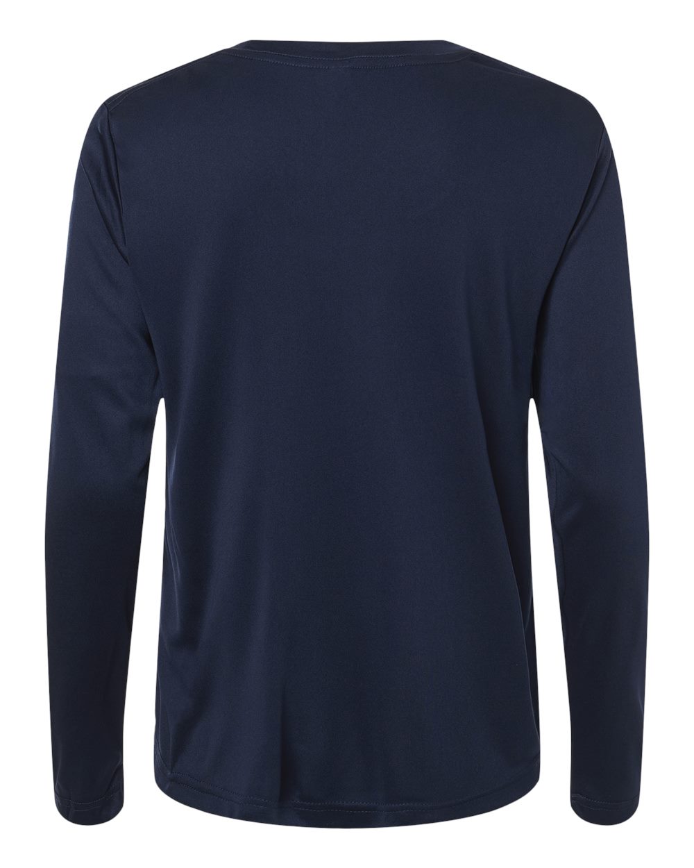 Core365 Women's Capital Performance Long Sleeve T-Shirt - CE10LW Classic Navy