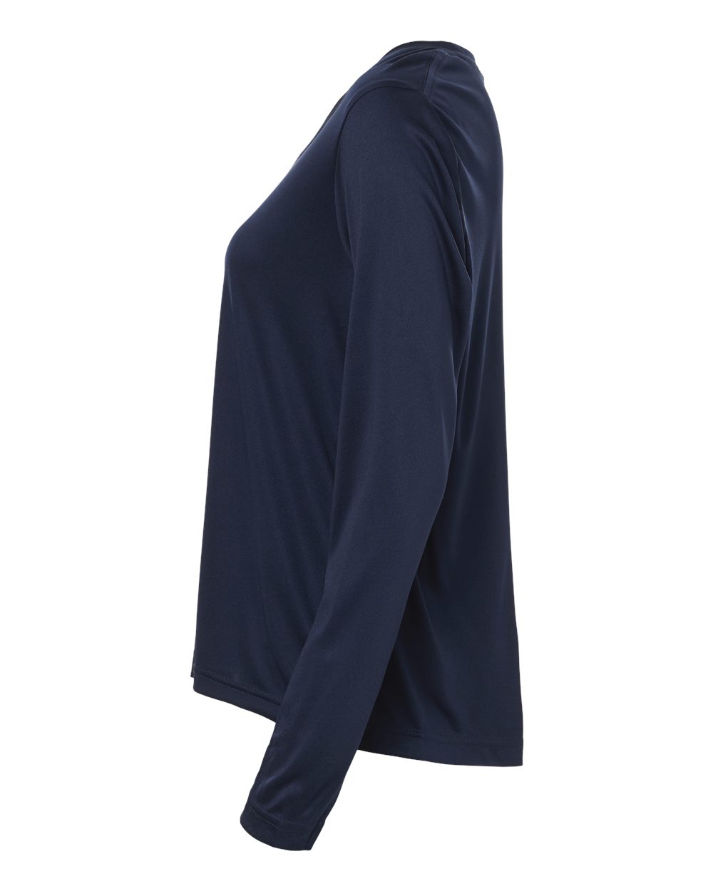 Core365 Women's Capital Performance Long Sleeve T-Shirt - CE10LW Classic Navy