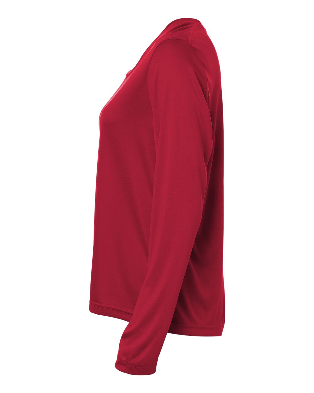 Core365 Women's Capital Performance Long Sleeve T-Shirt - CE10LW Classic Red