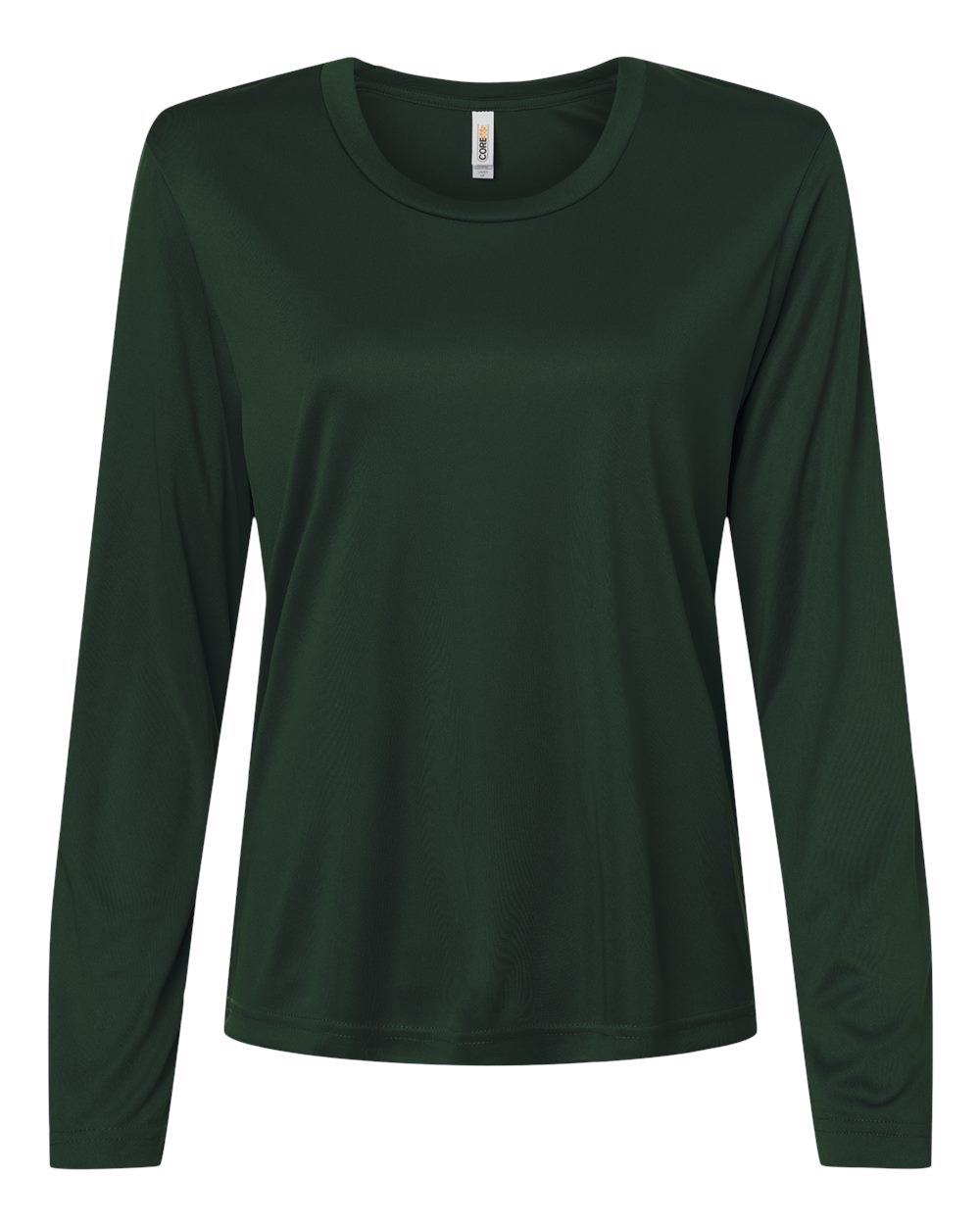 Core365 Women's Capital Performance Long Sleeve T-Shirt - CE10LW Forest