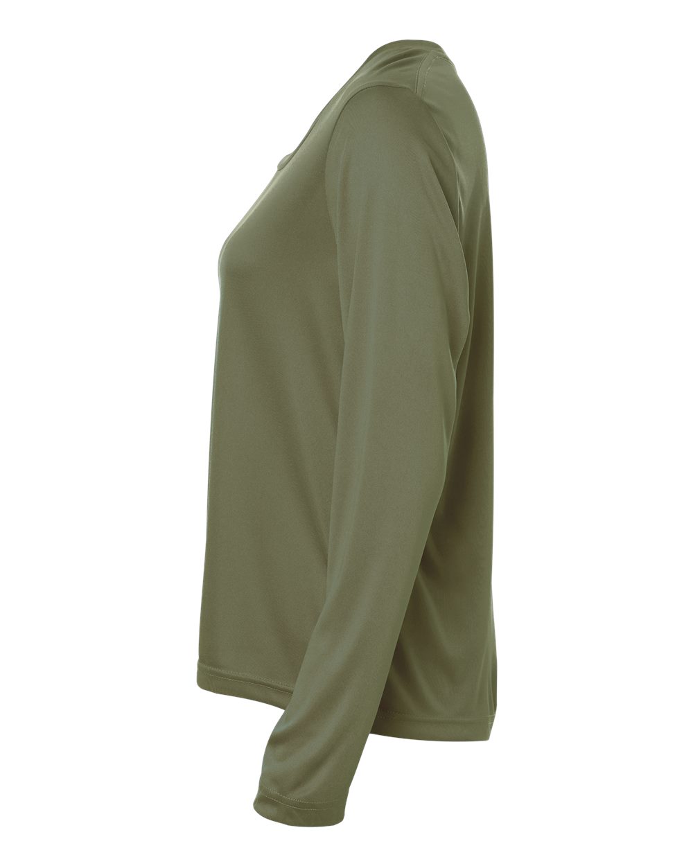 Core365 Women's Capital Performance Long Sleeve T-Shirt - CE10LW Military Green