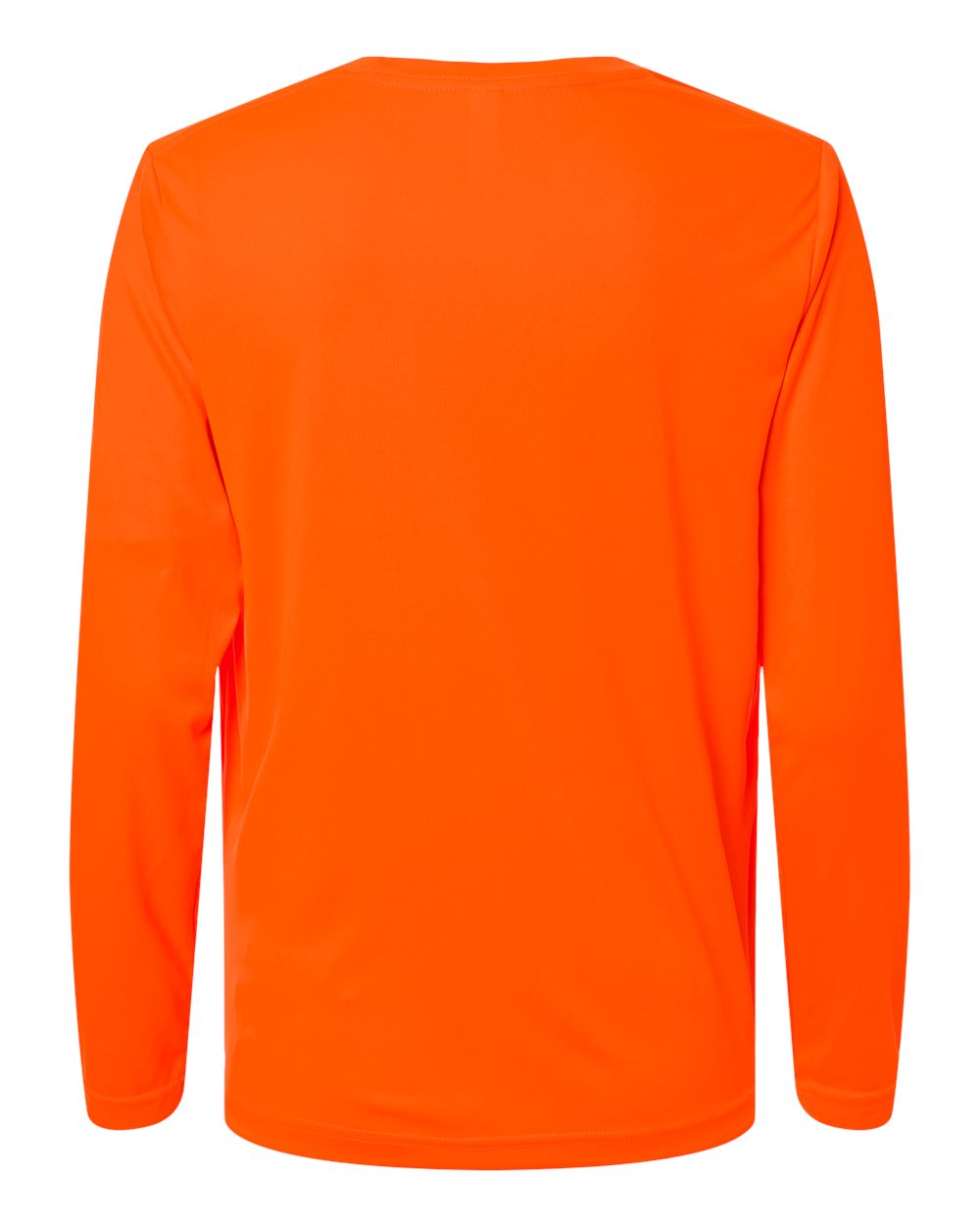 Core365 Women's Capital Performance Long Sleeve T-Shirt - CE10LW Safety Orange