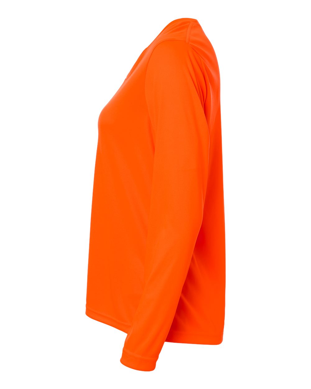 Core365 Women's Capital Performance Long Sleeve T-Shirt - CE10LW Safety Orange