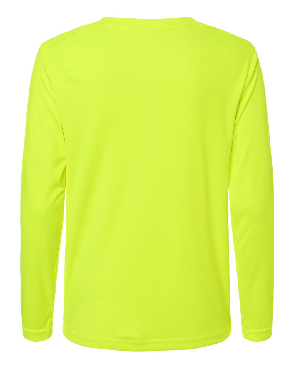 Core365 Women's Capital Performance Long Sleeve T-Shirt - CE10LW Safety Yellow