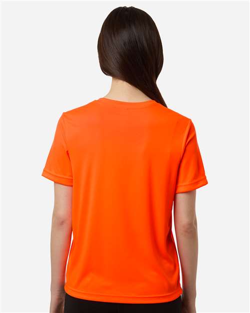 Core365 Women's Capital Performance T-Shirt - CE10W Safety Orange