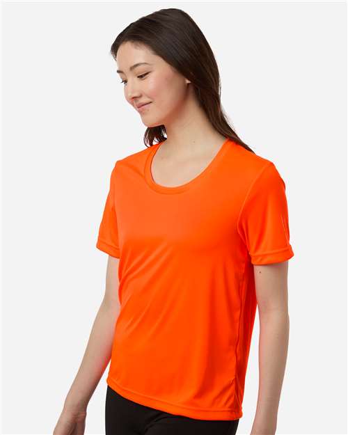 Core365 Women's Capital Performance T-Shirt - CE10W Safety Orange