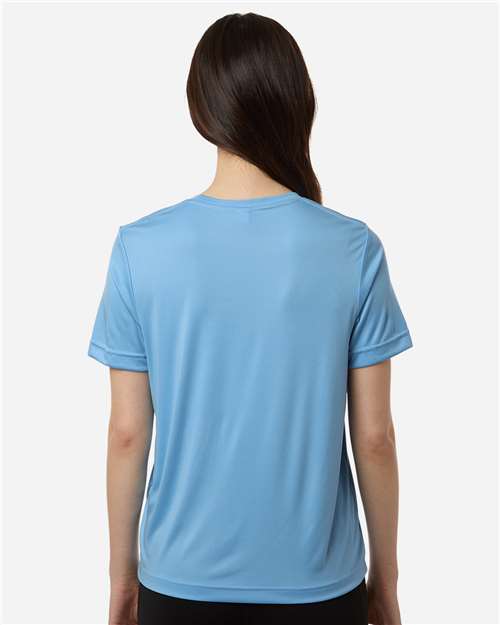 Core365 Women's Capital Performance T-Shirt - CE10W Columbia Blue