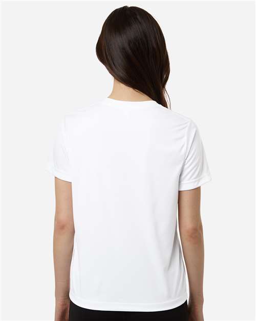 Core365 Women's Capital Performance T-Shirt - CE10W White