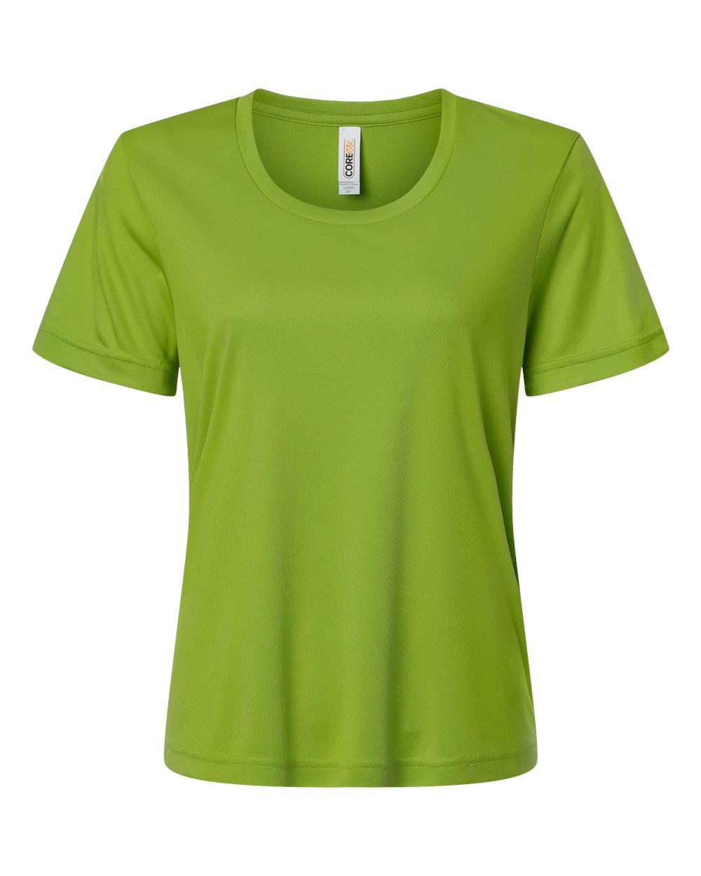 Core365 Women's Capital Performance T-Shirt - CE10W Acid Green