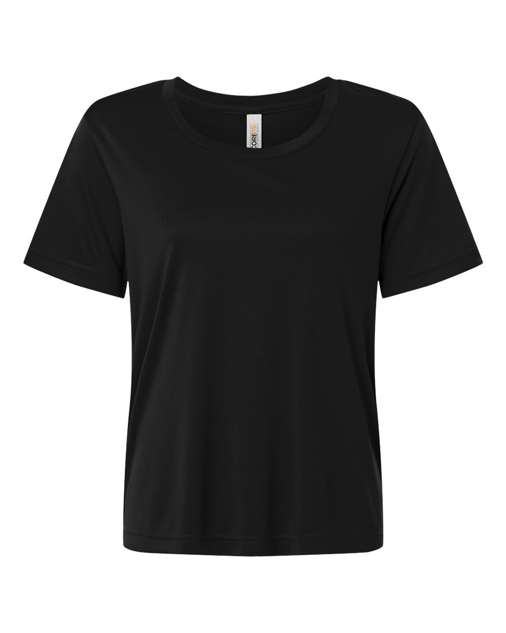 Core365 Women's Capital Performance T-Shirt - CE10W Black