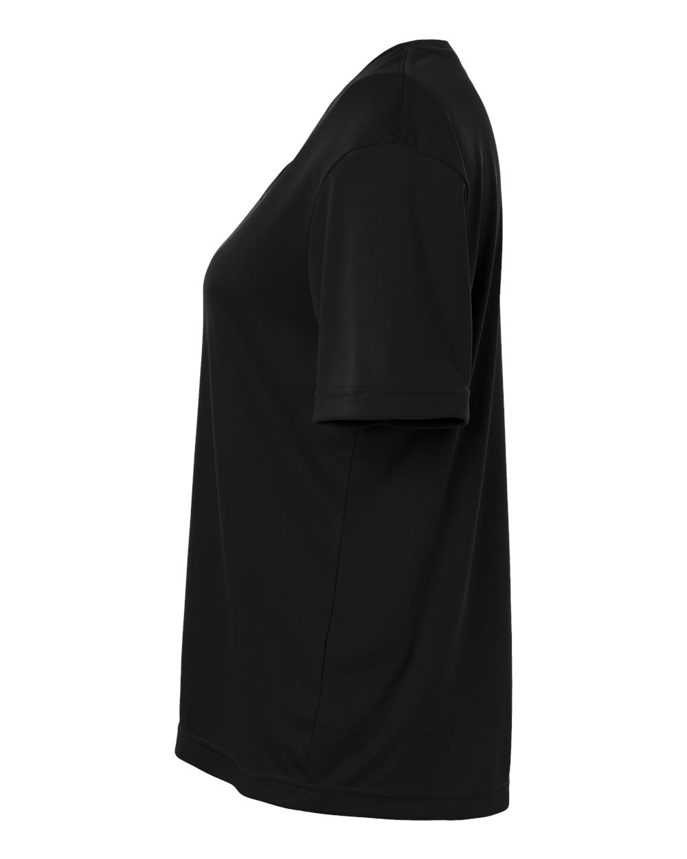 Core365 Women's Capital Performance T-Shirt - CE10W Black