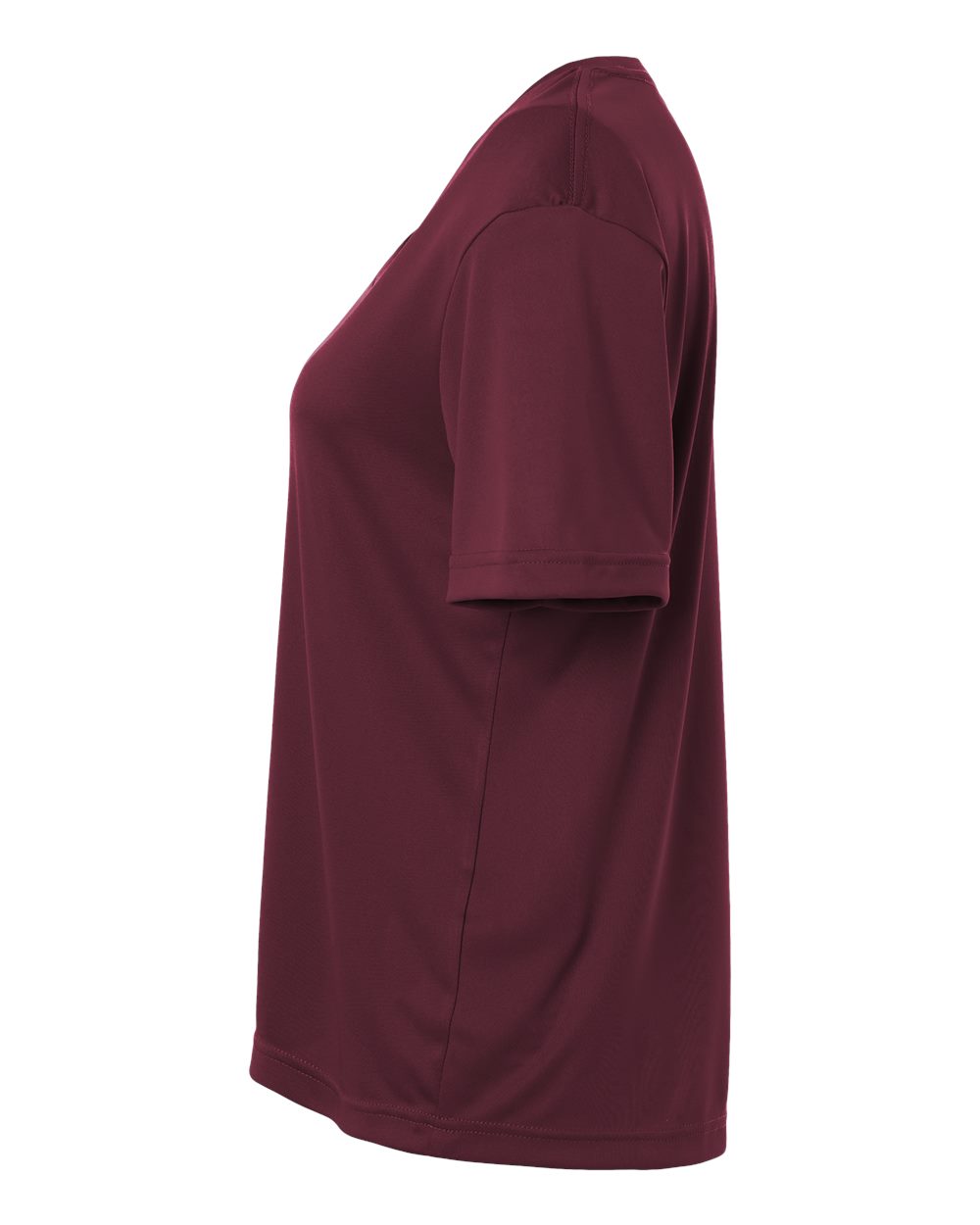 Core365 Women's Capital Performance T-Shirt - CE10W Burgundy