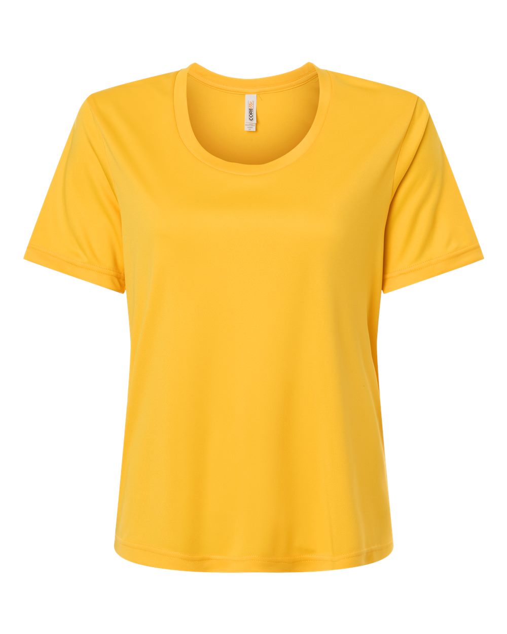 Core365 Women's Capital Performance T-Shirt - CE10W Campus Gold