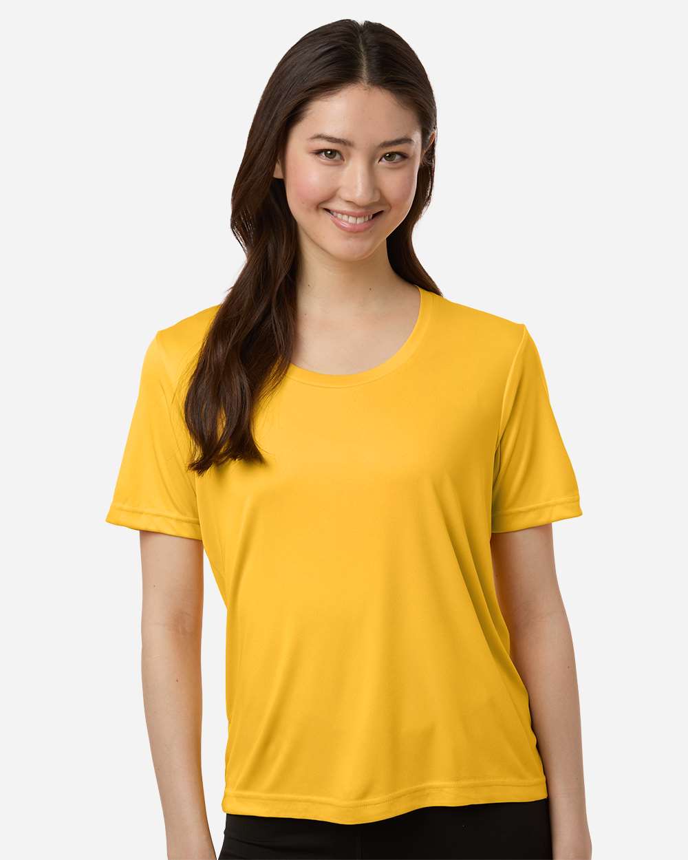 Core365 Women's Capital Performance T-Shirt - CE10W Campus Gold