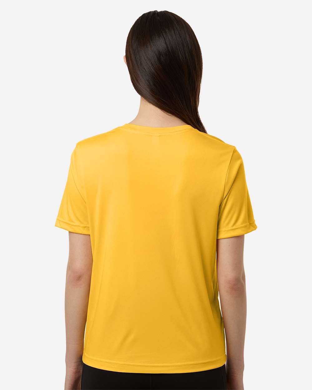 Core365 Women's Capital Performance T-Shirt - CE10W Campus Gold