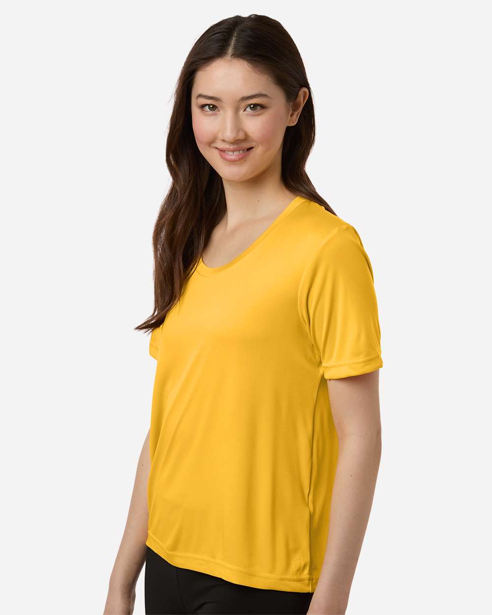 Core365 Women's Capital Performance T-Shirt - CE10W Campus Gold