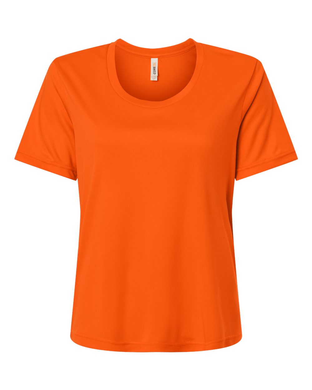 Core365 Women's Capital Performance T-Shirt - CE10W Campus Orange