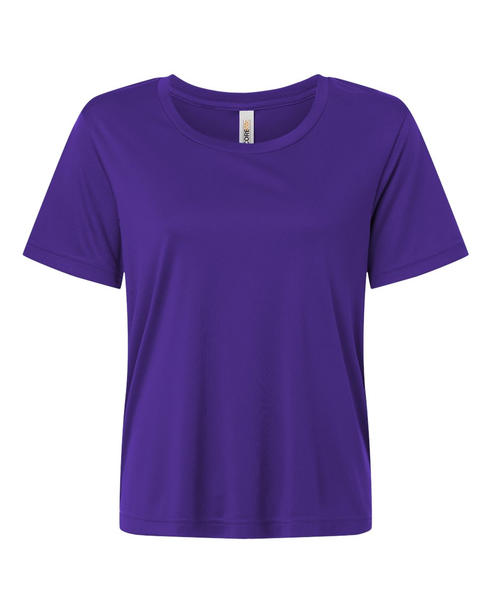 Core365 Women's Capital Performance T-Shirt - CE10W Campus Purple