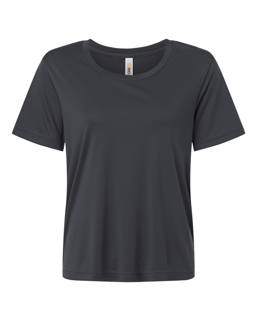 Core365 Women's Capital Performance T-Shirt - CE10W Carbon