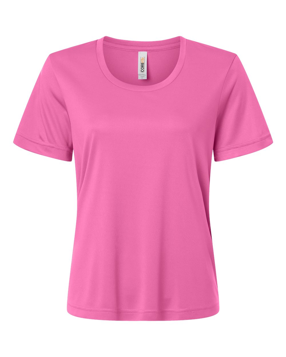 Core365 Women's Capital Performance T-Shirt - CE10W Charity Pink